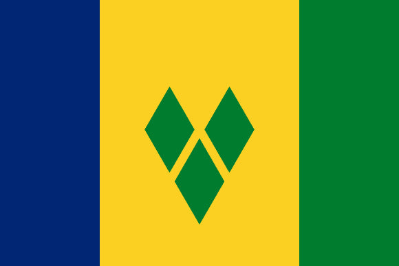 Saint Vincent and the Grenadines Flag