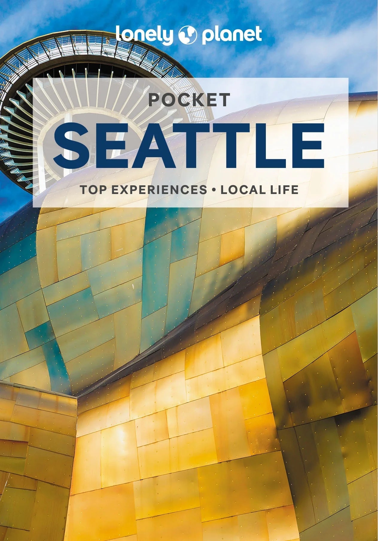 Seattle Pocket Travel Guide Book by Lonely Planet