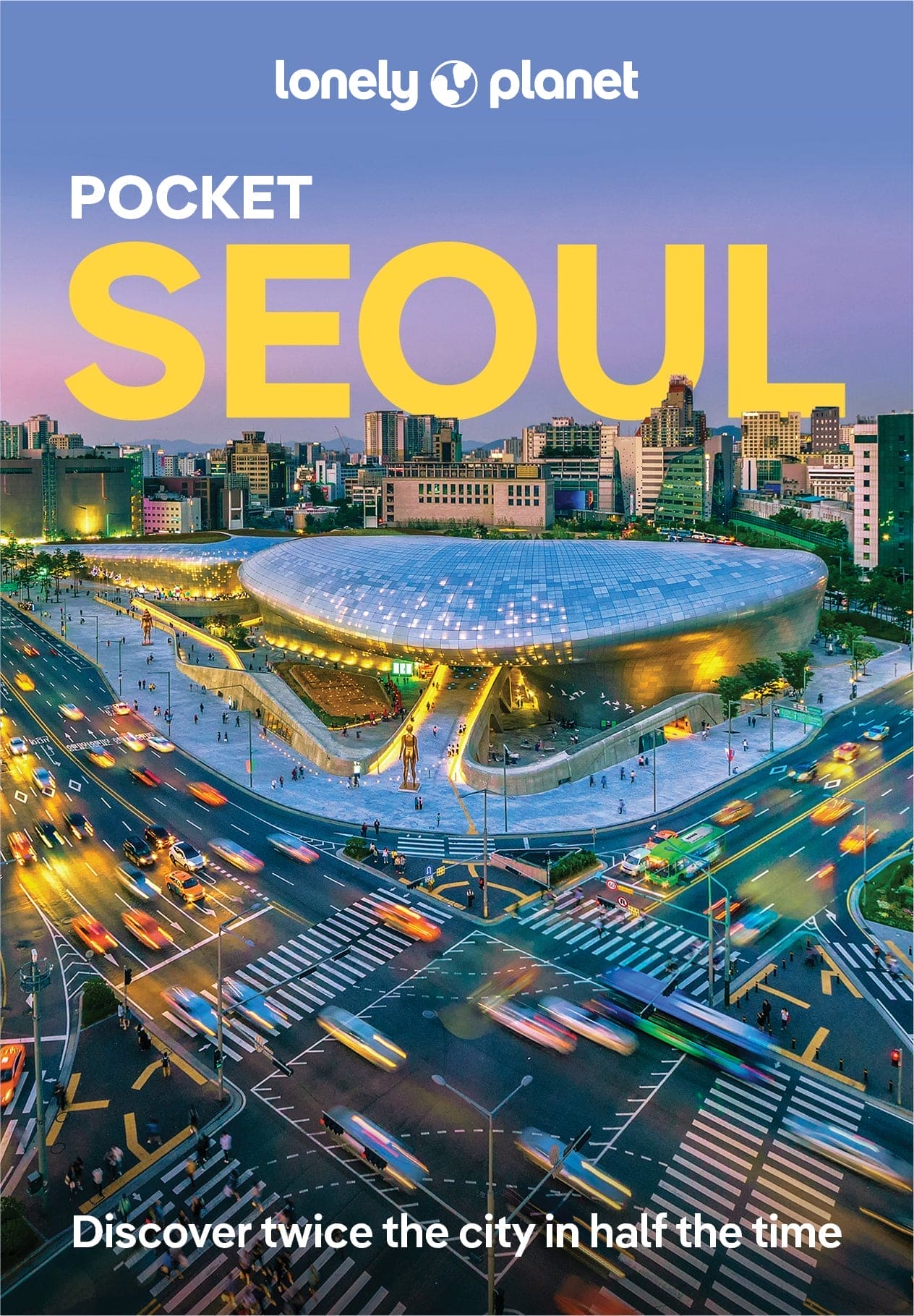 Seoul Pocket Travel Guide Book by Lonely Planet