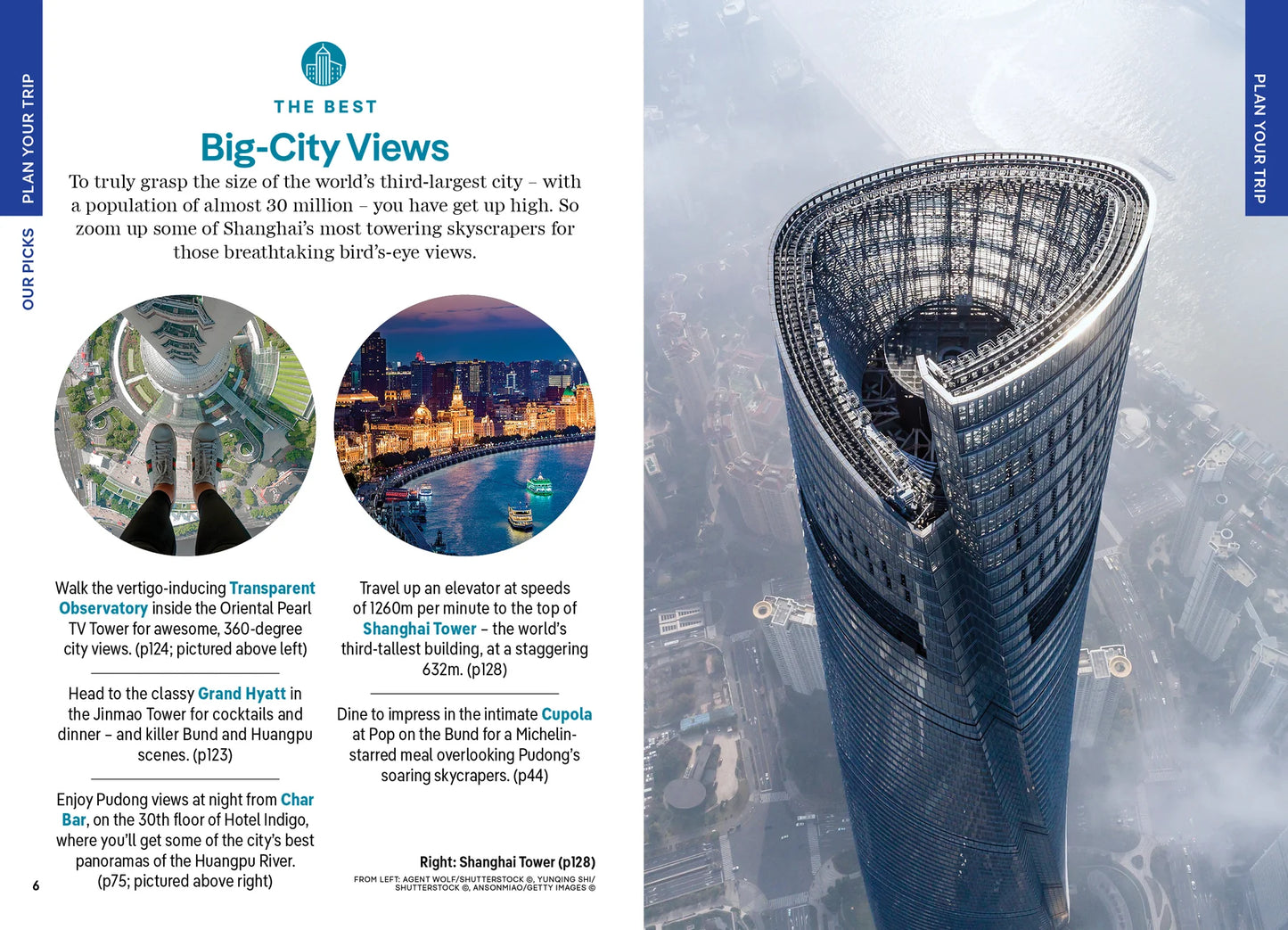 Shanghai Pocket Travel Guide Book by Lonely Planet - Sample Page