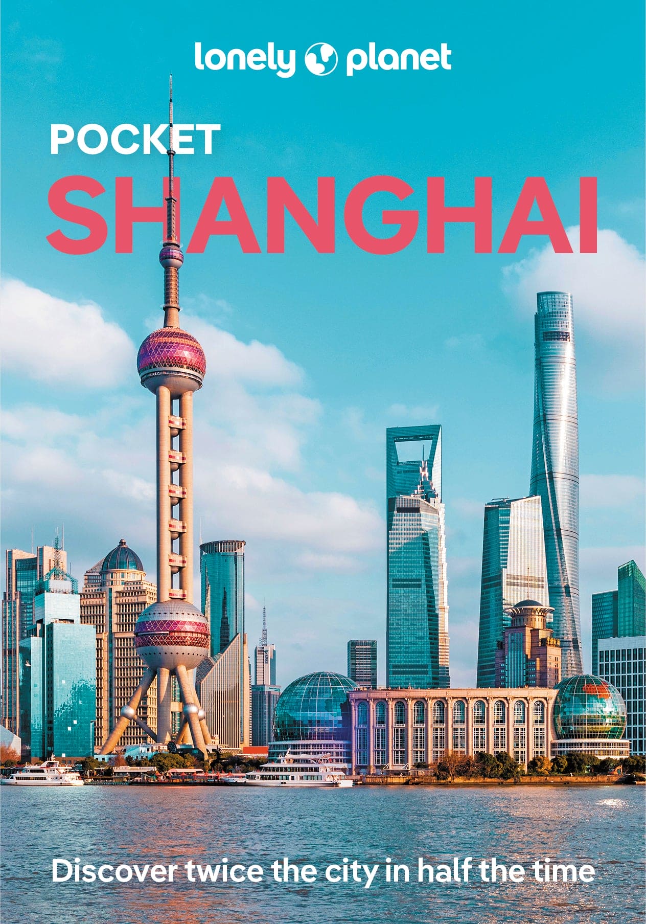Shanghai Pocket Travel Guide Book by Lonely Planet