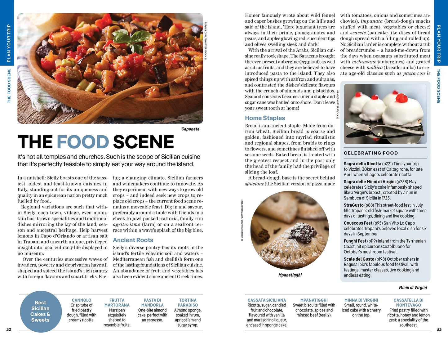 Sicily Travel Guide Book by Lonely Planet - Sample Page