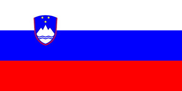 Slovenia Flag