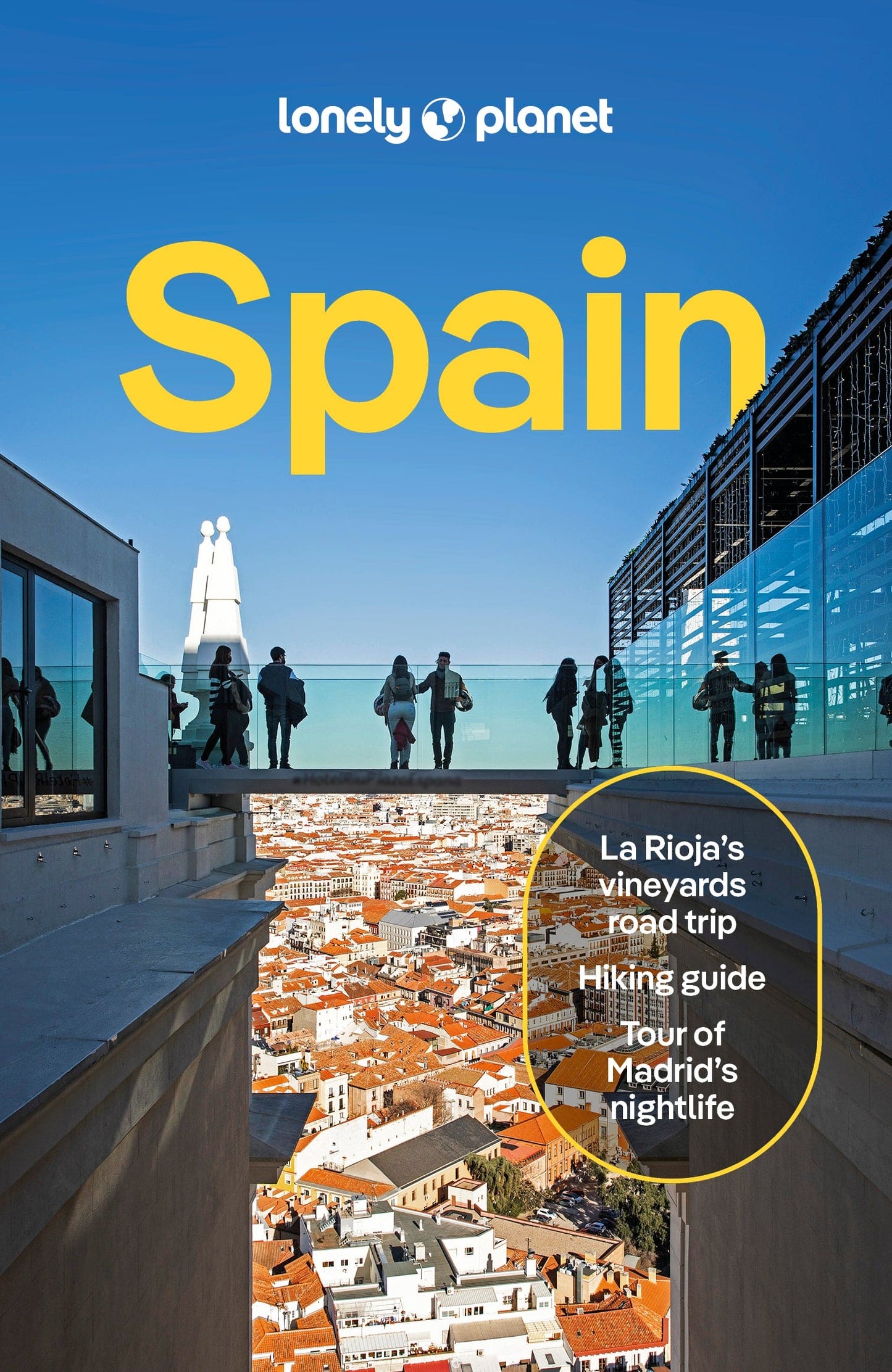 Spain Travel Guide Book by Lonely Planet