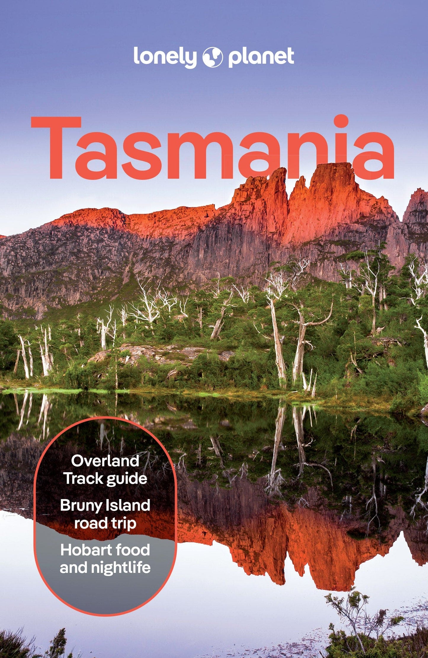 Tasmania Travel Guide Book by Lonely Planet