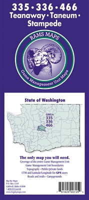 GMU 335/336/466 | Teanaway, Taneum, Stampede