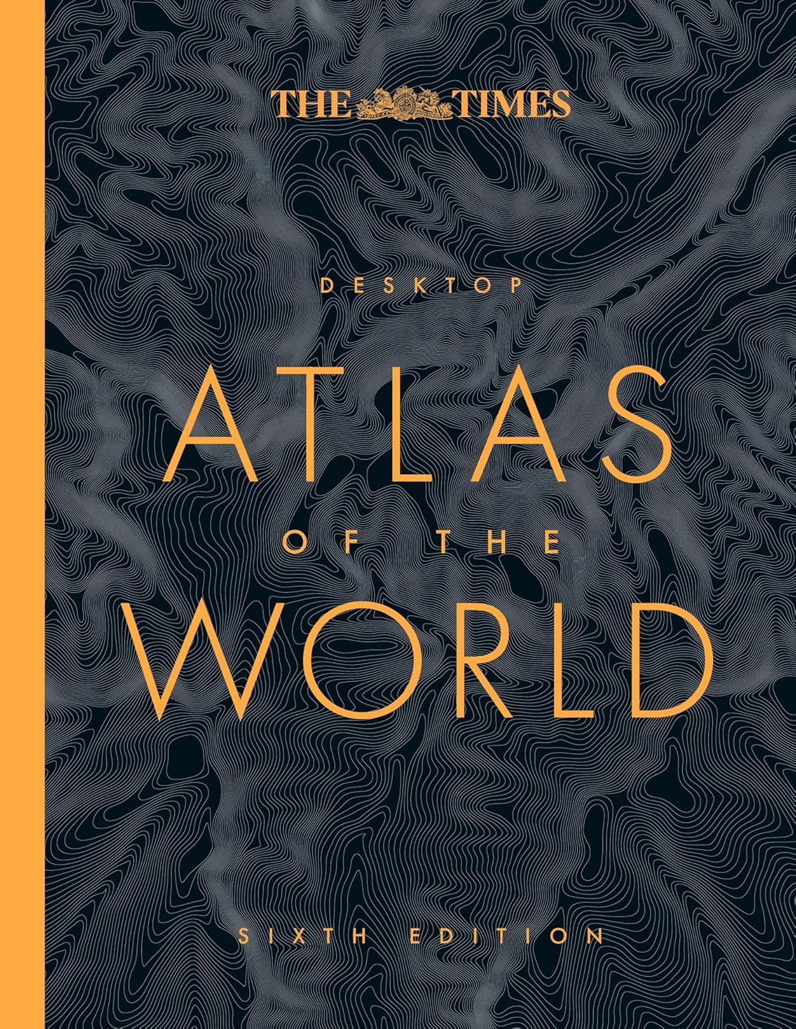 Times Desktop Atlas of the World Book Cover.