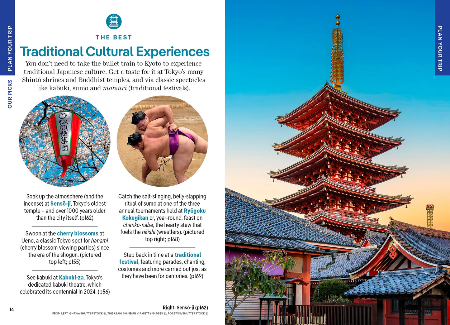 Tokyo Pocket Travel Guide Book by Lonely Planet - Sample Page