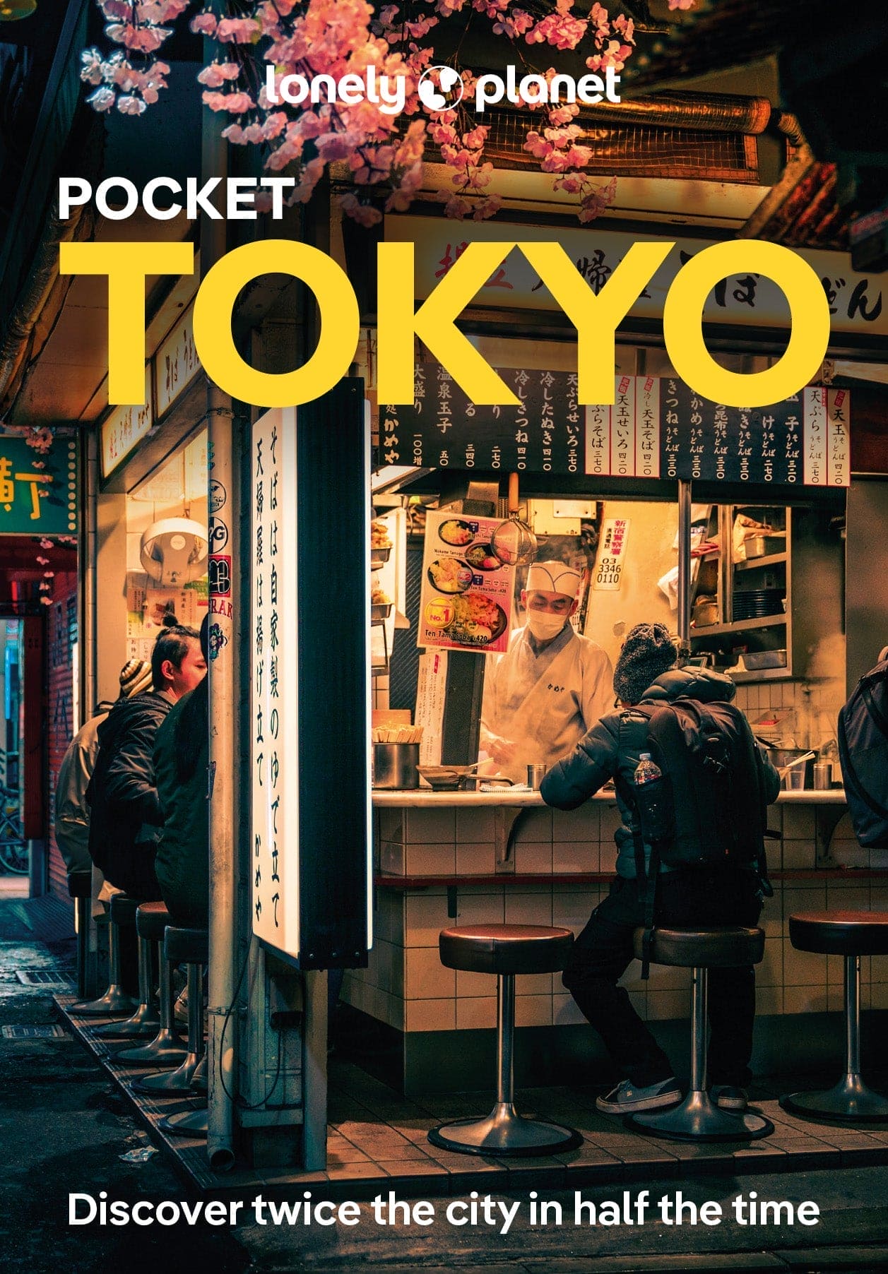 Tokyo Pocket Travel Guide Book by Lonely Planet