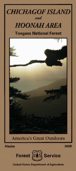 Tongass National Forest - Chichagof Island & Hoonah Area USFS Map - Cover
