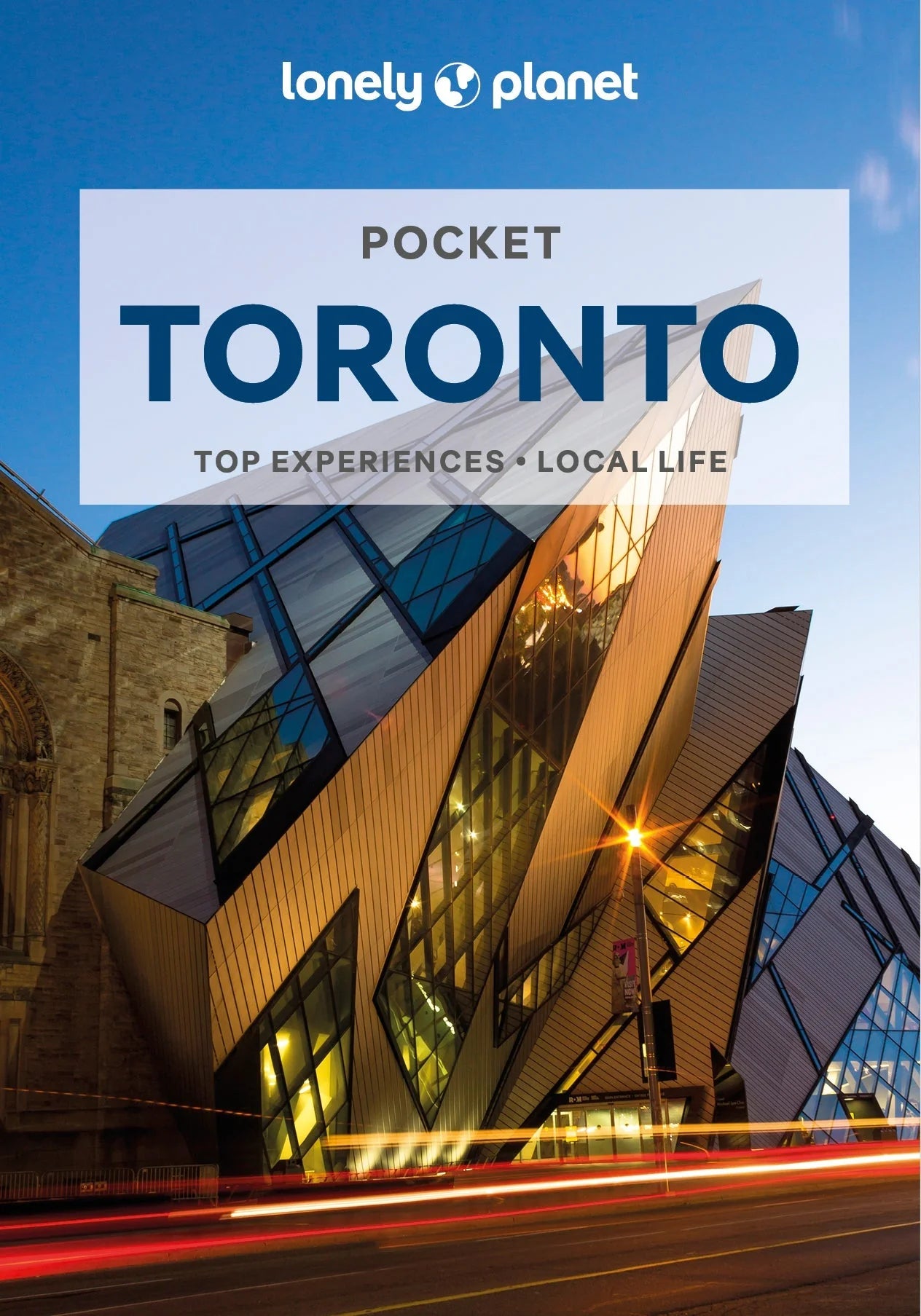 Toronto, Canada Pocket Travel Guide Book by Lonely Planet
