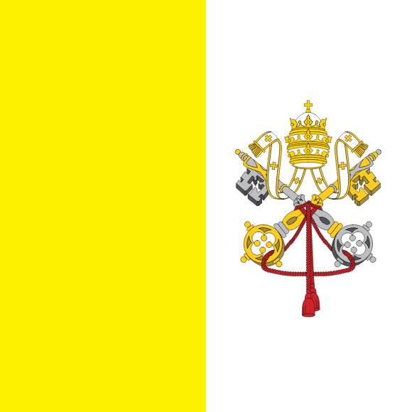 Vatican City Flag