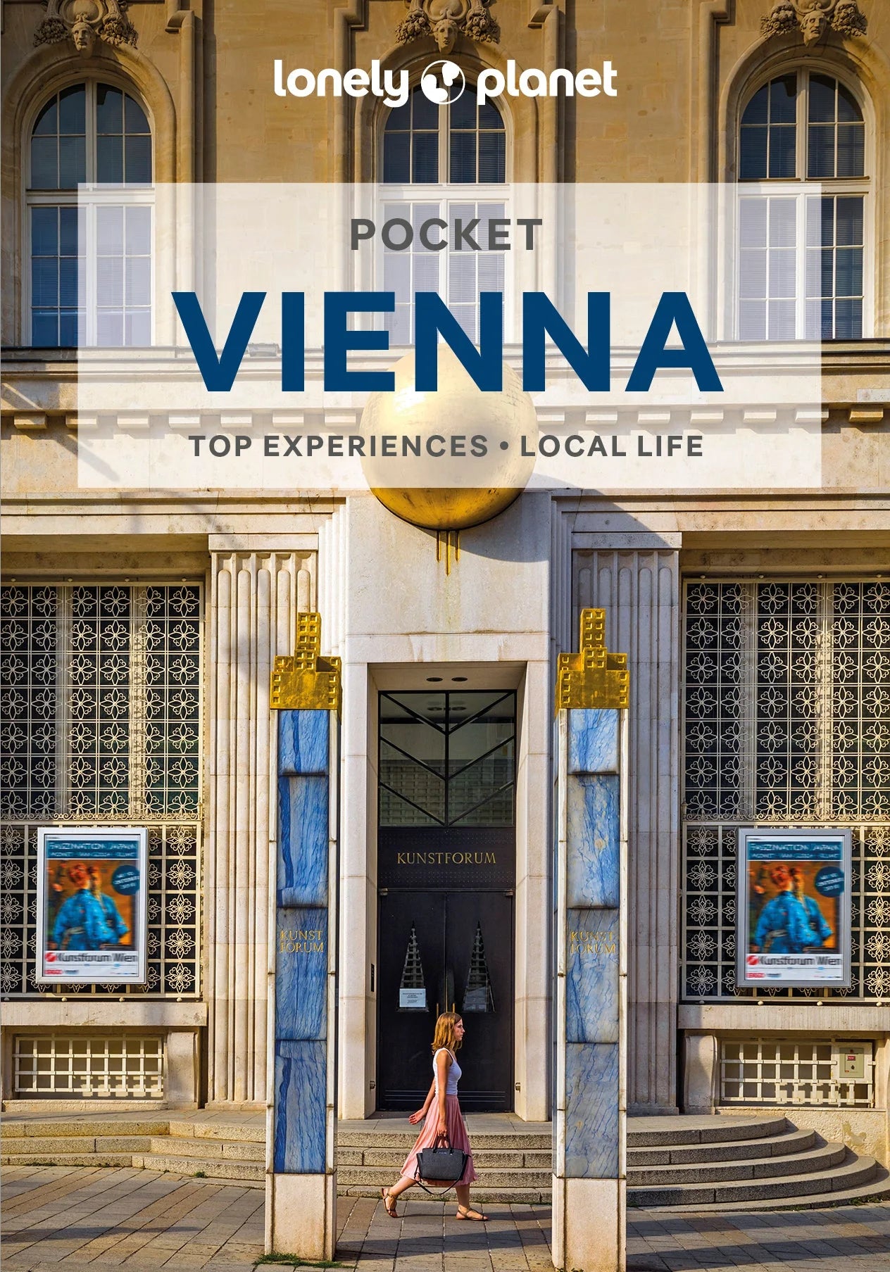 Vienna Pocket Travel Guide Book by Lonely Planet