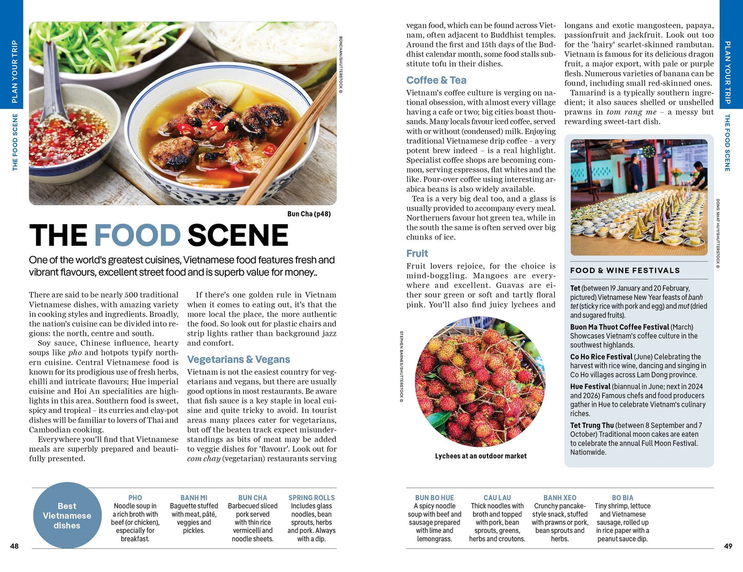 Vietnam Travel Guide Book by Lonely Planet - Sample Page