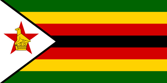 Zimbabwe-Flag