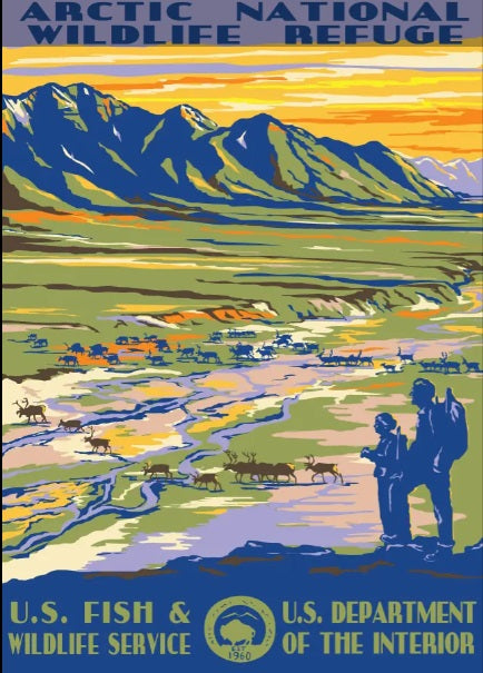 Arctic National Wildlife Refuge Poster