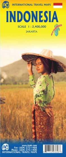 Indonesia Travel Map