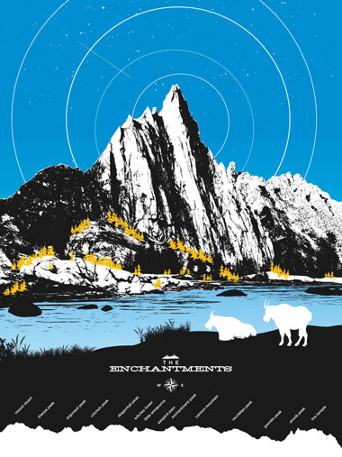 The Enchantments Art Print