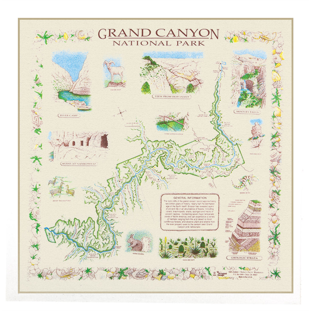 Map Bandanas