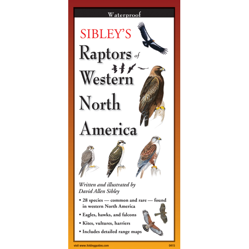 Raptors of Western North America Pocket Guide
