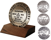 Bench Mark Medallions