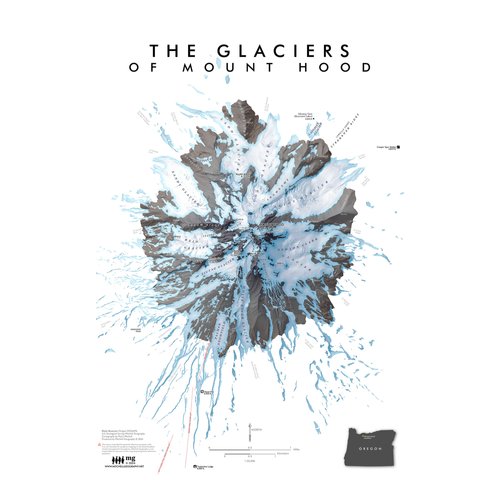 Glaciers of Mount Hood