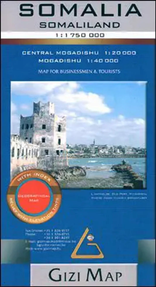 Somalia Travel Map by Gizi