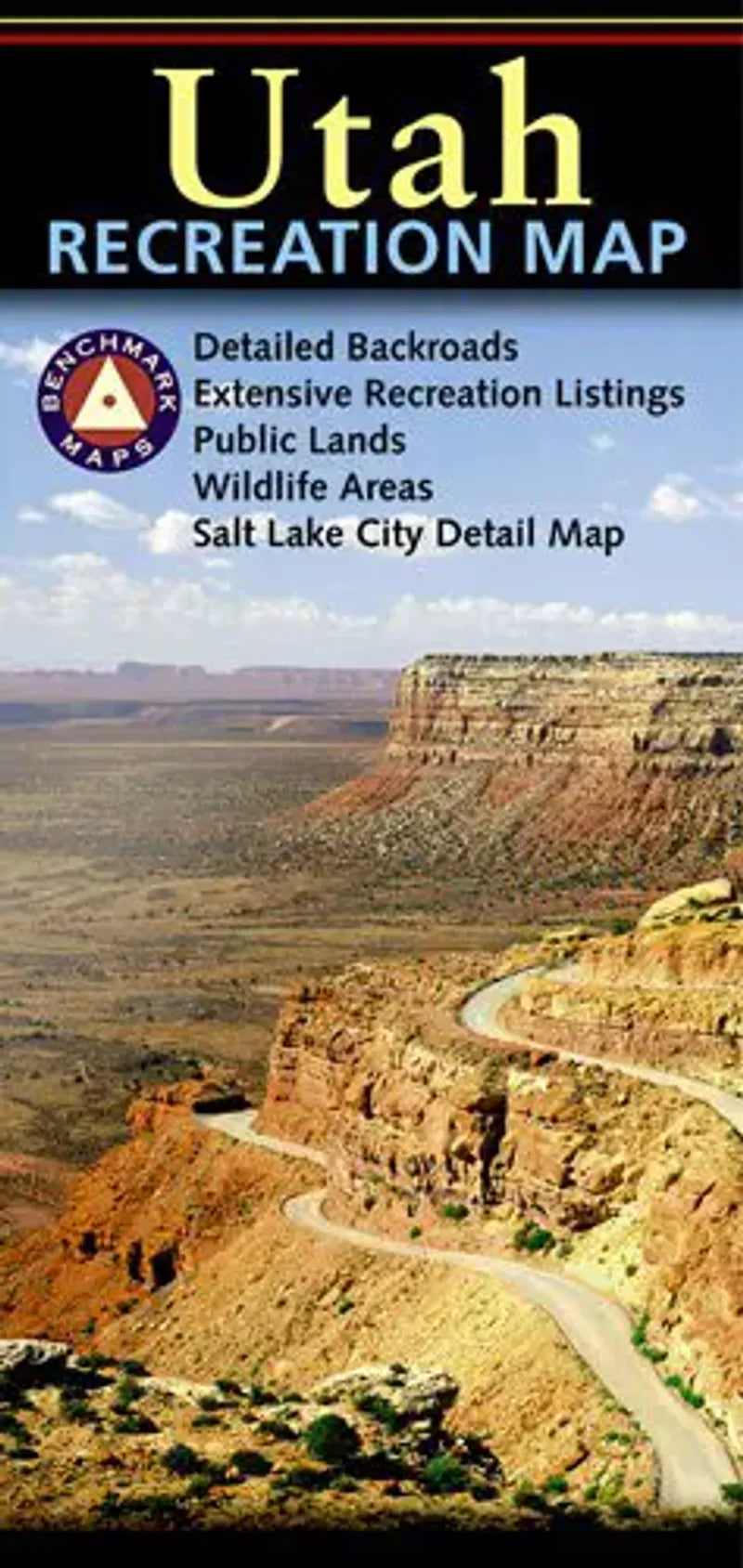 Utah Map Reno Utah Recreation Map – Metsker Maps