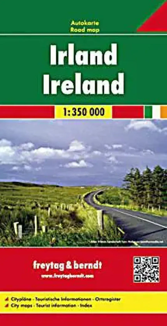 Ireland Travel Map by Freytag & Berndt
