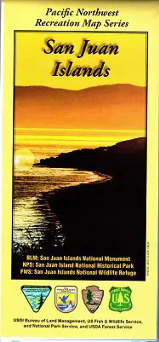 San Juan Islands Recreation Map