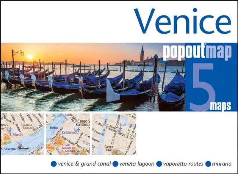 Venice Popout Map