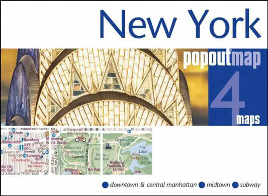New York City Popout Map