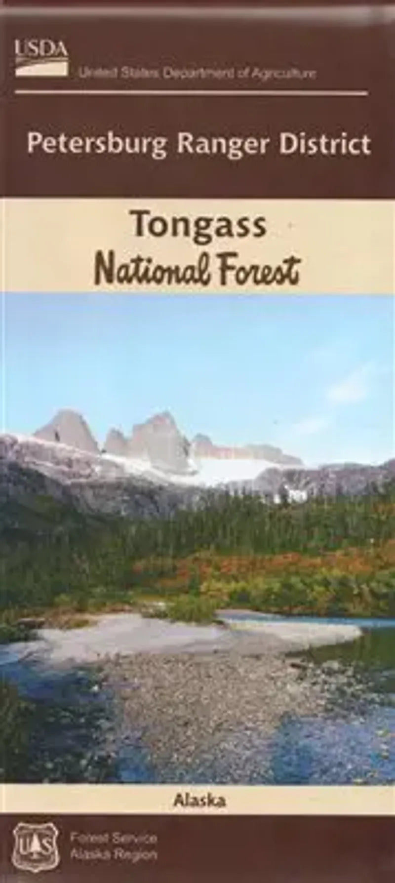 Petersburg Ranger District Map