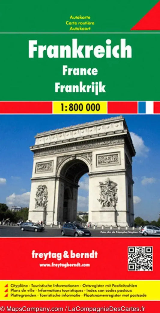 France by Freytag & Berndt