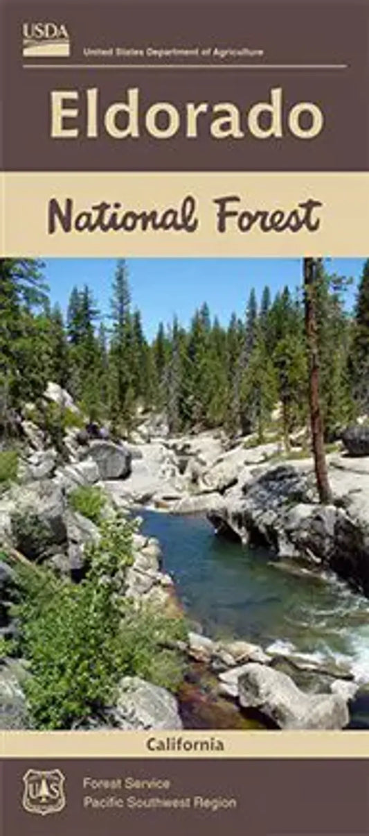 Eldorado National Forest Map