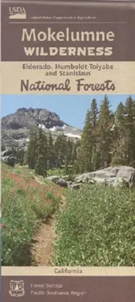 Mokelumne Wilderness Map