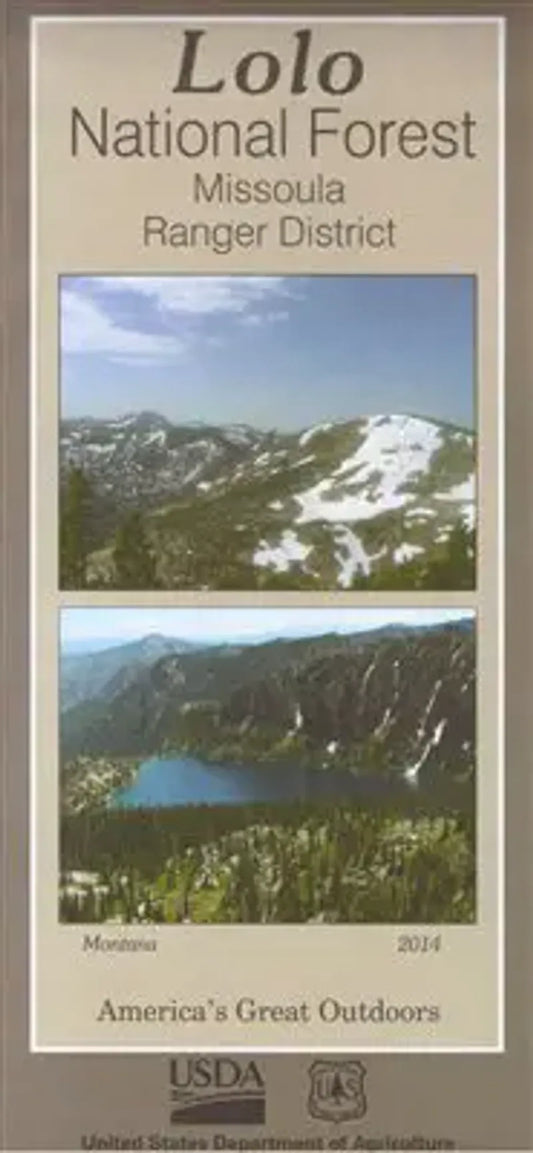 Missoula Ranger District Map