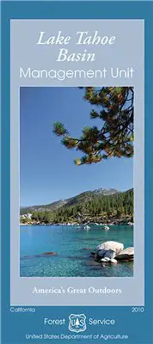 Lake Tahoe Basin Management Unit Map