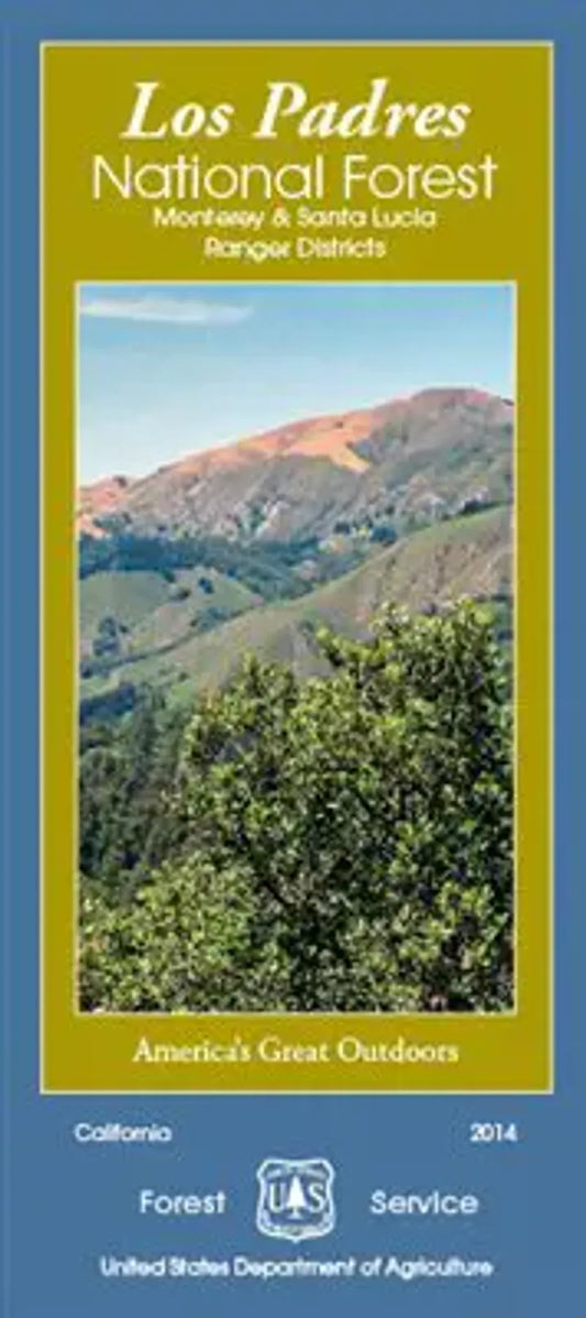 Los Padres National Forest North Map
