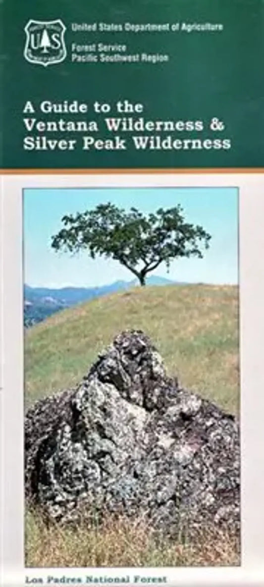 Ventana & Silver Peak Wilderness Map