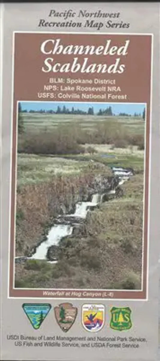 Channeled Scablands Forest Service Map