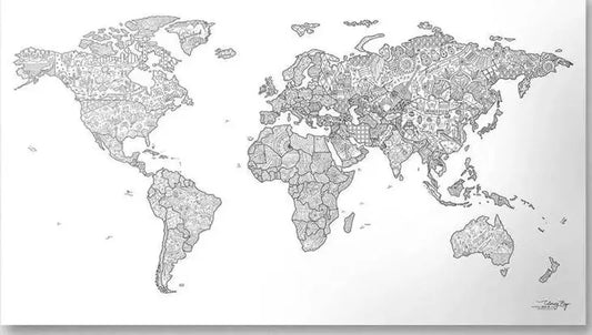 Coloring World Map