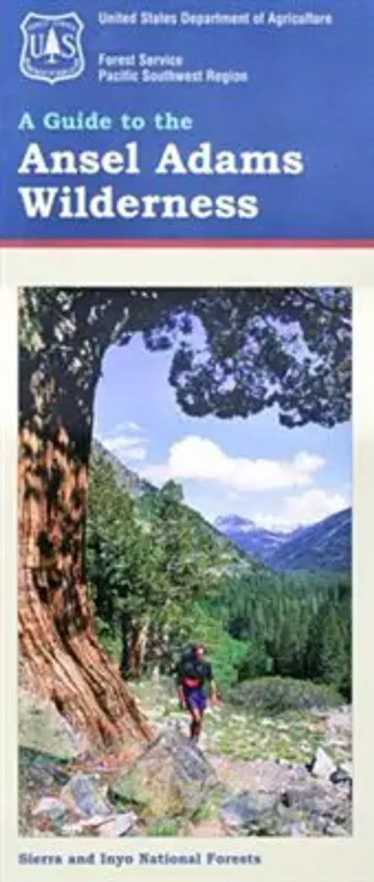 Ansel Adams Wilderness National Forest Map