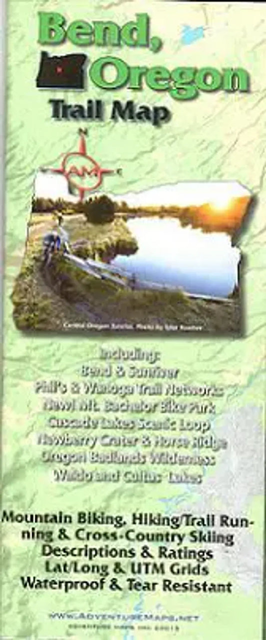 Bend Area Trail Map
