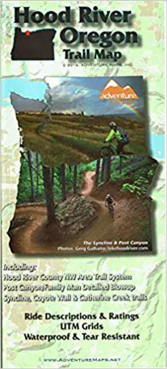 Hood River Trail Map