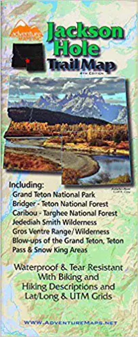 Jackson Hole Trail Map