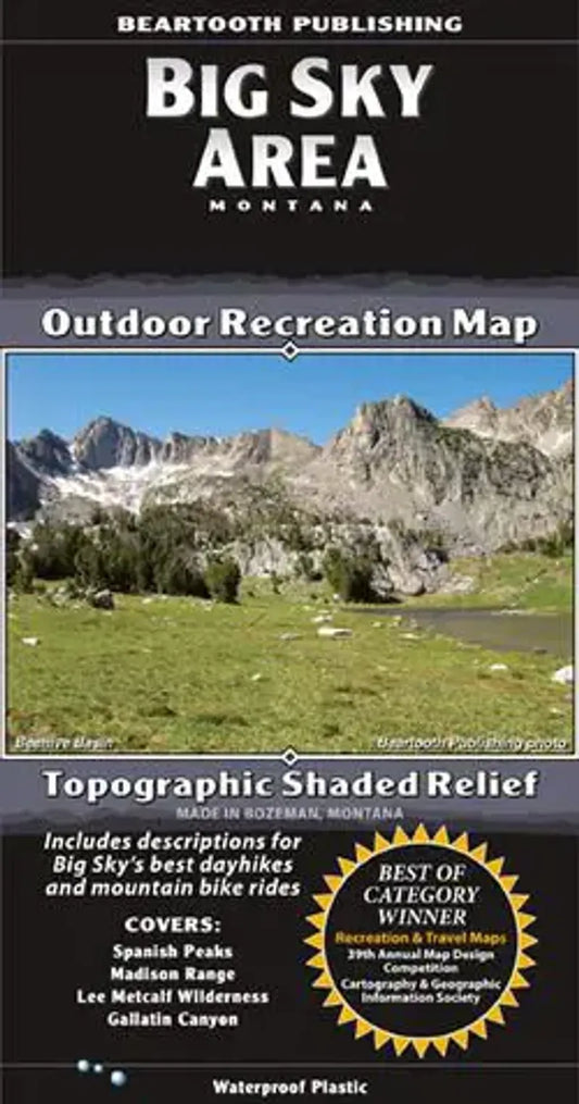 Big Sky Area Recreation Map