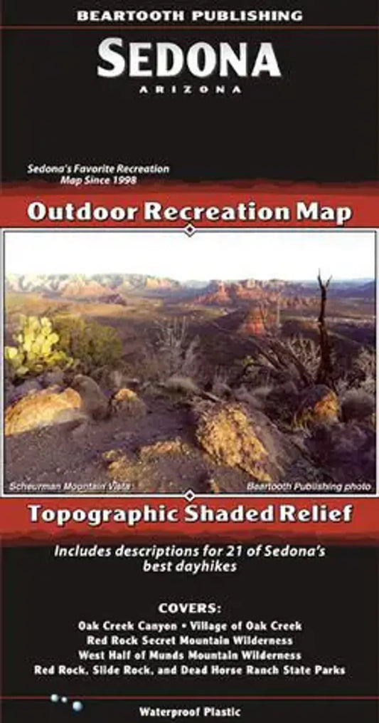 Sedona Recreation Map