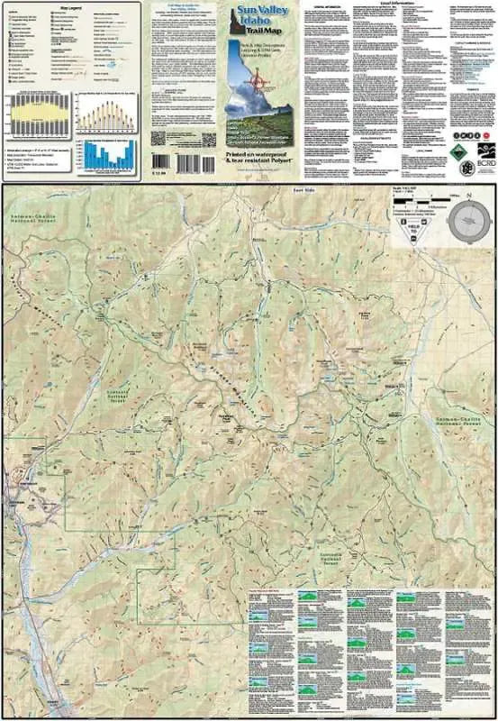 Sun Valley Trail Map