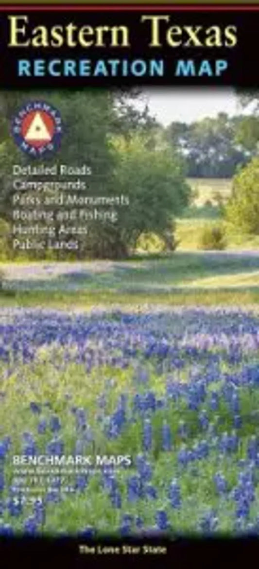 Eastern Texas Recreation Map